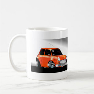Mug Mini orange de Carls
