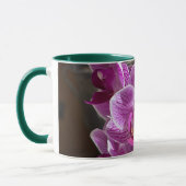 Mug Mini Phalaenopsis Sogo Vivien Orchidée violet (Gauche)