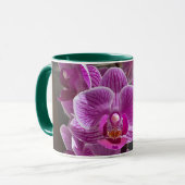 Mug Mini Phalaenopsis Sogo Vivien Orchidée violet (Devant gauche)