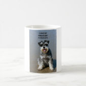 Mug mini PIC du schnauzer-amour W (Centre)