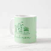 Mug Mini Plante Maman mignonne Plante (Devant gauche)