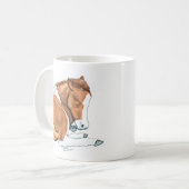 Mug Mini poulain personnalisé (Devant gauche)
