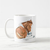 Mug Mini poulain personnalisé (Gauche)