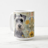 Mug Mini Schnauzer Élégant (Devant gauche)