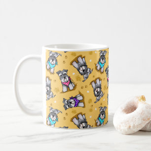 Mug Mini Schnauzer Sunshine