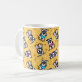 Mug Mini Schnauzer Sunshine (Devant gauche)