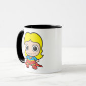 Mug Mini Supergirl (Devant gauche)