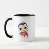 Mug Mini Superman Sketch - Flying (Gauche)