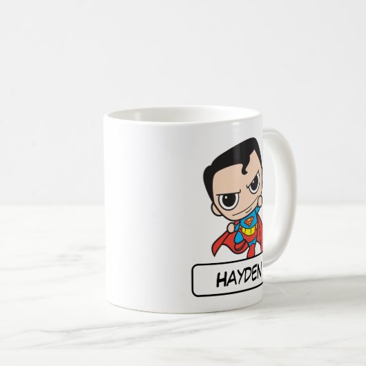 Mug Mini Superman volant (Devant droit)