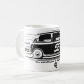 Mug Mini T-shirt 55 classique (Devant gauche)