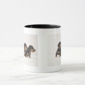 Mug Mini teckel quatre (Centre)