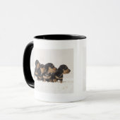 Mug Mini teckel quatre (Devant gauche)