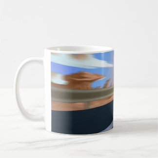 Mug Mini tonnelier sur la route