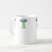 Mug Mini Ufo Cow Abduction (2 Pack) (Devant gauche)