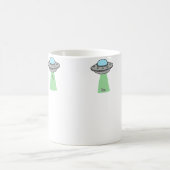 Mug Mini Ufo Cow Abduction (2 Pack) (Centre)