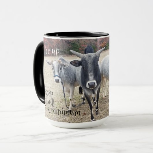 Mug Mini-vaches (Devant gauche)