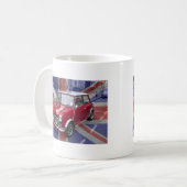 Mug Mini voiture classique britannique (Devant gauche)
