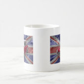 Mug Mini voiture classique britannique (Centre)