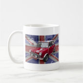 Mug Mini voiture classique britannique (Gauche)
