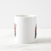 Mug Mini voiture classique rouge (Centre)