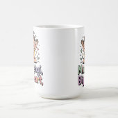 Mug Mini yogi grand cœur (Centre)