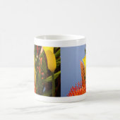 Mug mini zantedeschias jaunes (Centre)