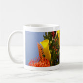 Mug mini zantedeschias jaunes (Gauche)