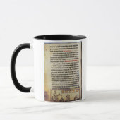 Mug Miniature anglaise, "Medica", illustrant un apoth (Gauche)