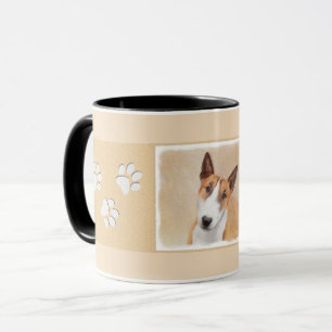 Mug Miniature Bull Terrier Peinture - Jolie Original D
