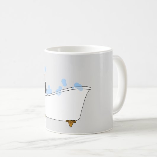 Mug Miniature de Pinscher (Devant droit)