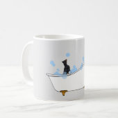 Mug Miniature de Pinscher (Devant gauche)