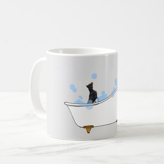 Mug Miniature de Pinscher (Devant gauche)