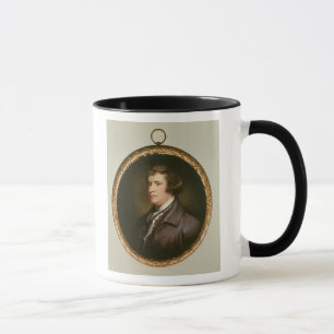Mug Miniature d'Edmund Burke, 1795