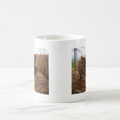 Mug Miniature Donkey & Horse Valentine Heart (Centre)