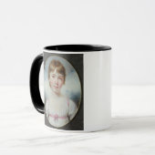 Mug Miniature d'une jeune fille (Devant gauche)