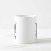Mug Miniature Pinscher (noir) Maman 2 (Centre)