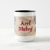 Mug Miniature Pinscher Pirate (Centre)