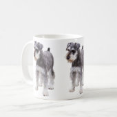 Mug Miniature Schnauzer (Devant gauche)