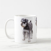 Mug Miniature Schnauzer (Gauche)