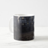 Mug Miniature Schnauzer Halloween Épouvantable (Devant gauche)