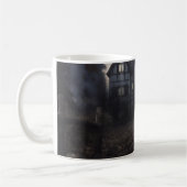 Mug Miniature Schnauzer Halloween Épouvantable (Gauche)