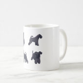 Mug Miniature schnauzer Magie (Devant droit)