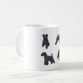 Mug Miniature schnauzer Magie (Devant gauche)