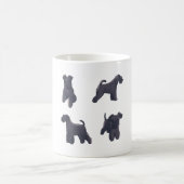 Mug Miniature schnauzer Magie (Centre)