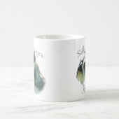 Mug Miniature Schnauzer Maman 2 (Centre)