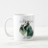 Mug Miniature Schnauzer Maman 2 (Gauche)