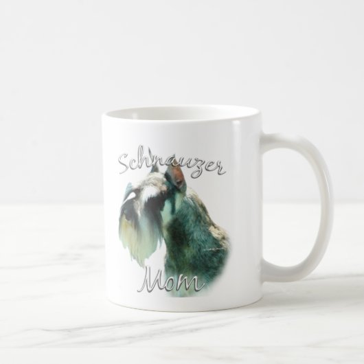 Mug Miniature Schnauzer Maman 2 (Droite)
