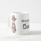 Mug Miniature Schnauzer Papa (Devant gauche)