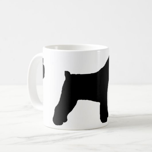 Mug Miniature_Schnauzer silo (Devant gauche)