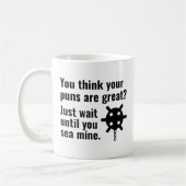 Mug Minier marin (Gauche)